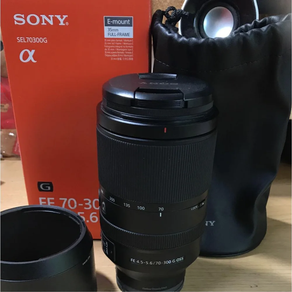 Новый объектив Sony FE 70-300 мм f/4 5-5 6G OSS | Электроника