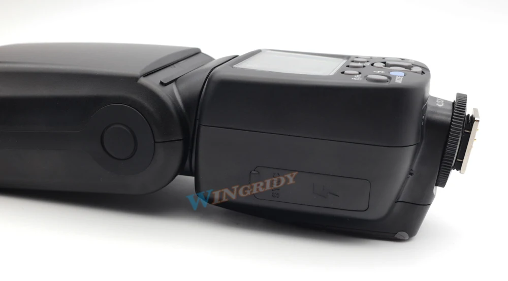 Triopo TR-982III TR-982 III Вспышка Speedlite HSS мульти ЖК беспроводной главный Slave режим вспышка светильник для CANON NIKON DSLR камеры