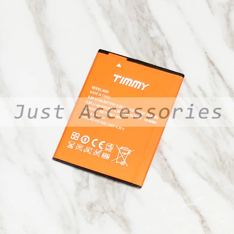 2800 мАч батарея для TIMMY M12 Android 5 1 MTK6580 четырехъядерный Аккумулятор Bateria|2800mah battery|battery