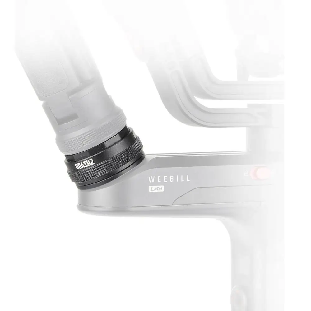 Серебристый Zhiyun Weebill Lab аксессуары Gimbal трансмаунт держатель для телефона крепление и быстрая настройка Комплект и ручка и CMF-04 сервопривод фоллоу-фокус - Цвет: Серебристый