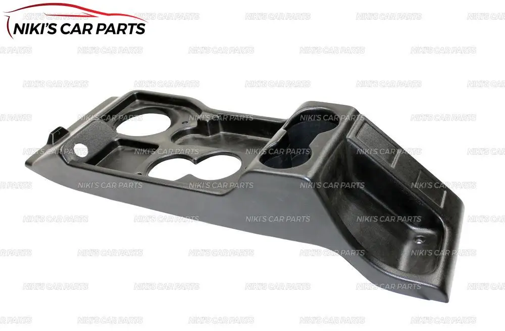 Tunnel of floor in salon for Lada Niva 4x4 black pad inner ABS plastic embossed guard function car styling accessories organizer