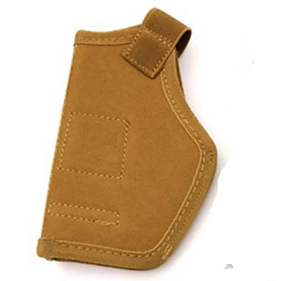 tan IWB стелс тактический зажим на поясной ремень Универсальный пистолет кобура скрытый для PPK Glock M1911 охотничий кобура Пистолет Аксессуары - Цвет: tan