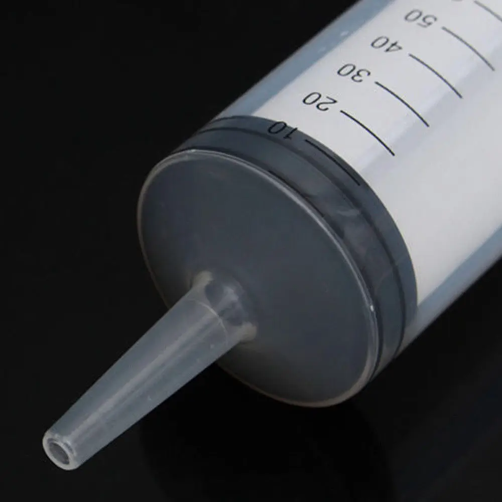 

Cat Feeding Accessories 200ml/150ml Reusable Big Large Hydroponics Plastic Pets Nutrient Sterile Health Measuring Syringe Tool[4