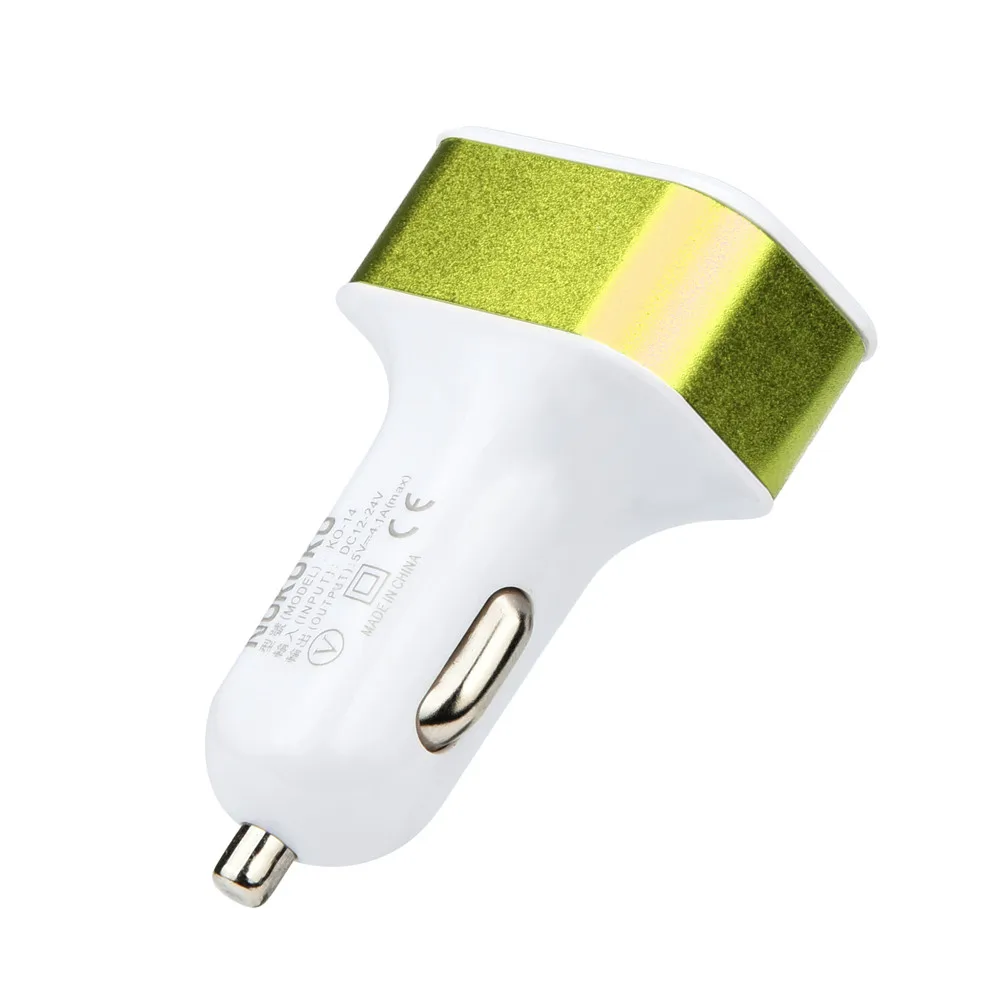 Автомобильное зарядное устройство с 4 портами USB быстрая зарядка для автомобиля 3