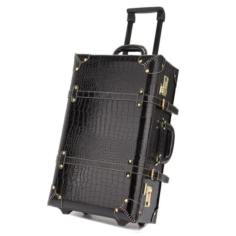 Valise Bagages рулетки путешествия мала Viagem Com Rodinhas из искусственной кожи Koffer Maleta Valiz