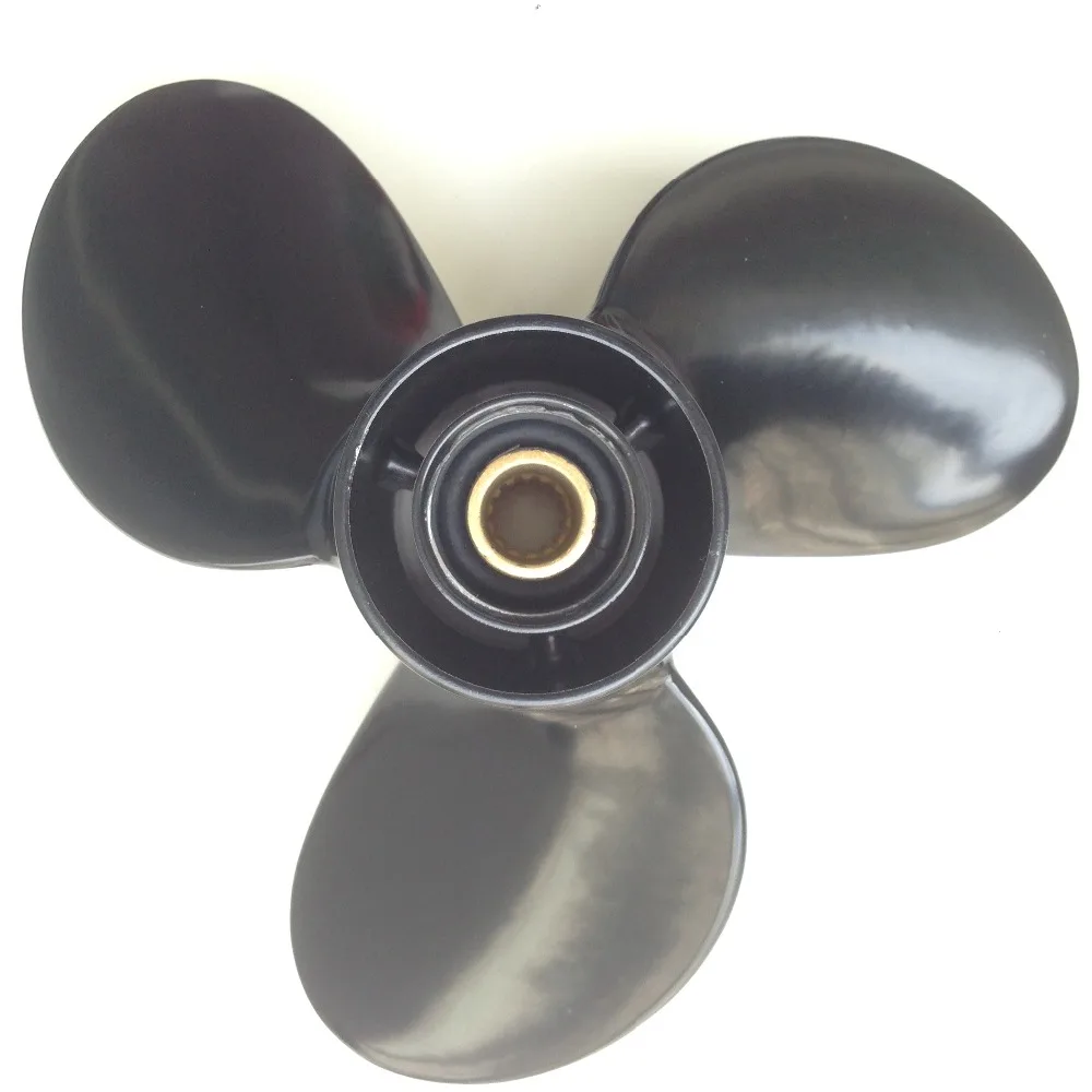 9 25x10 1/2 для пропеллера tohatsu 18HP алюминиевый 14 зубчатый сращиватель аксессуары