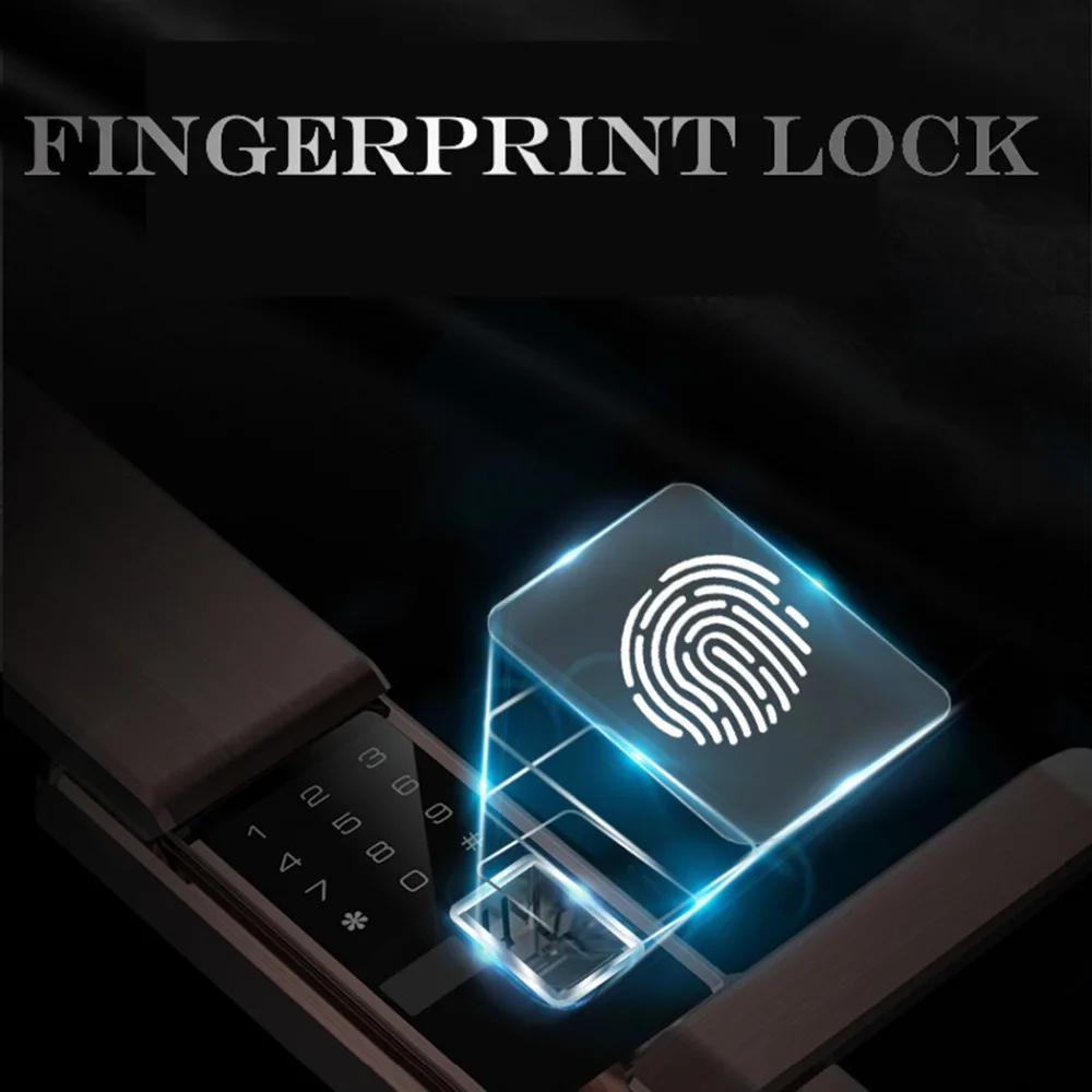 Электронный дверной замок умное Bluetooth цифровое приложение беспроводная