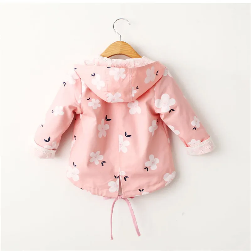 Хит продаж новое модное осеннее пальто для девочек Пыльник куртка размер от 3 до 7