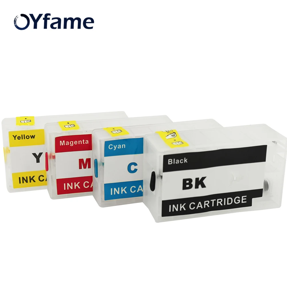 OYfame PGI1400 чернильный картридж с Постоянным АРК чип для Canon MAXIFY MB2010 MB2020 чернилами