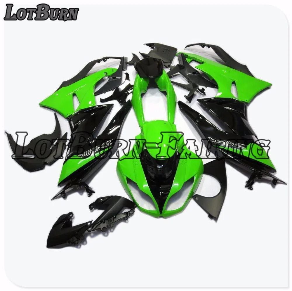 Подходит для KAWASAKI ZX6R 636 ZX-6R 2009 2010 2012 2011 09-12 мотоцикл обтекатель комплект высокое