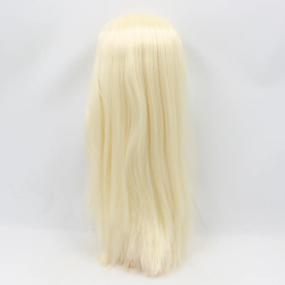 RBL Scalp 1/6 Blyth кукольные парики, включая жесткий эндоконский купол с взрыва/без челки бахрома мягкие прямые волосы серии 1