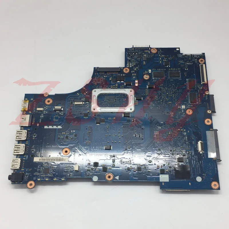 Материнская плата для ноутбука DELL 15R 5521 с процессором i7 LA-9101P | Компьютеры и офис