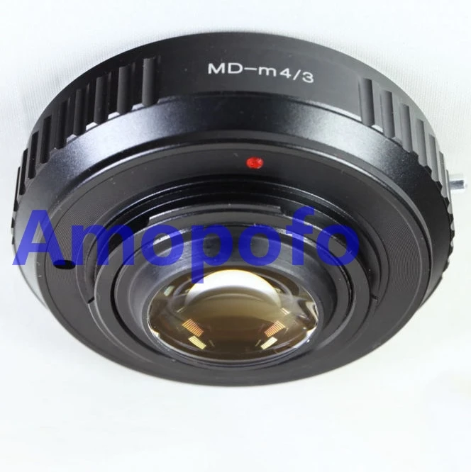 Amopofo Φ/3 фокусный редуктор адаптер усилителя скорости для Minolta MC MD объектив Panasonic