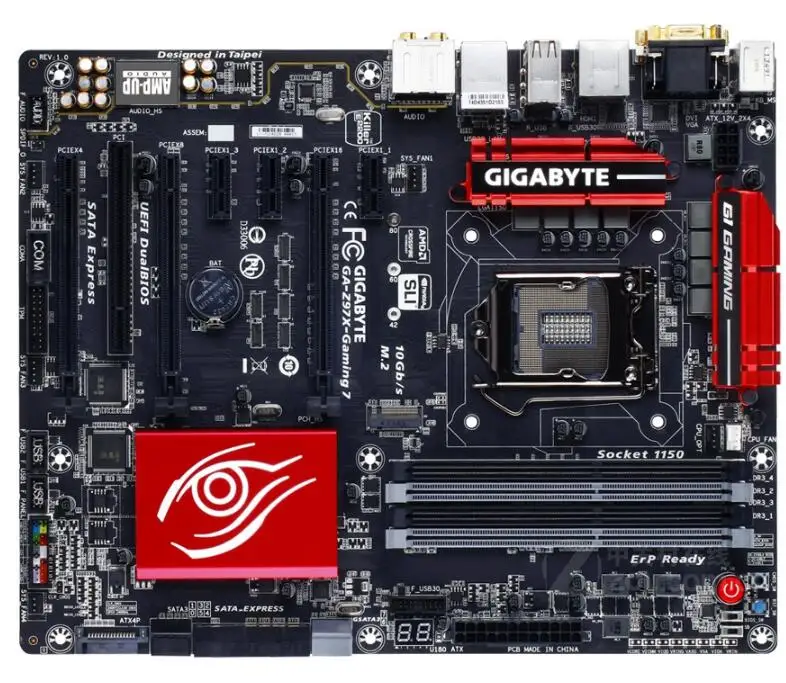 LGA1150 Z97 для Gigabyte GA Z97X Gaming 7 оригинальная настольная материнская плата 1150