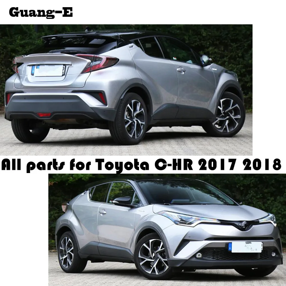 Автомобильная каркасная ручка ABS Хромированная накладка задний хвост тормоз