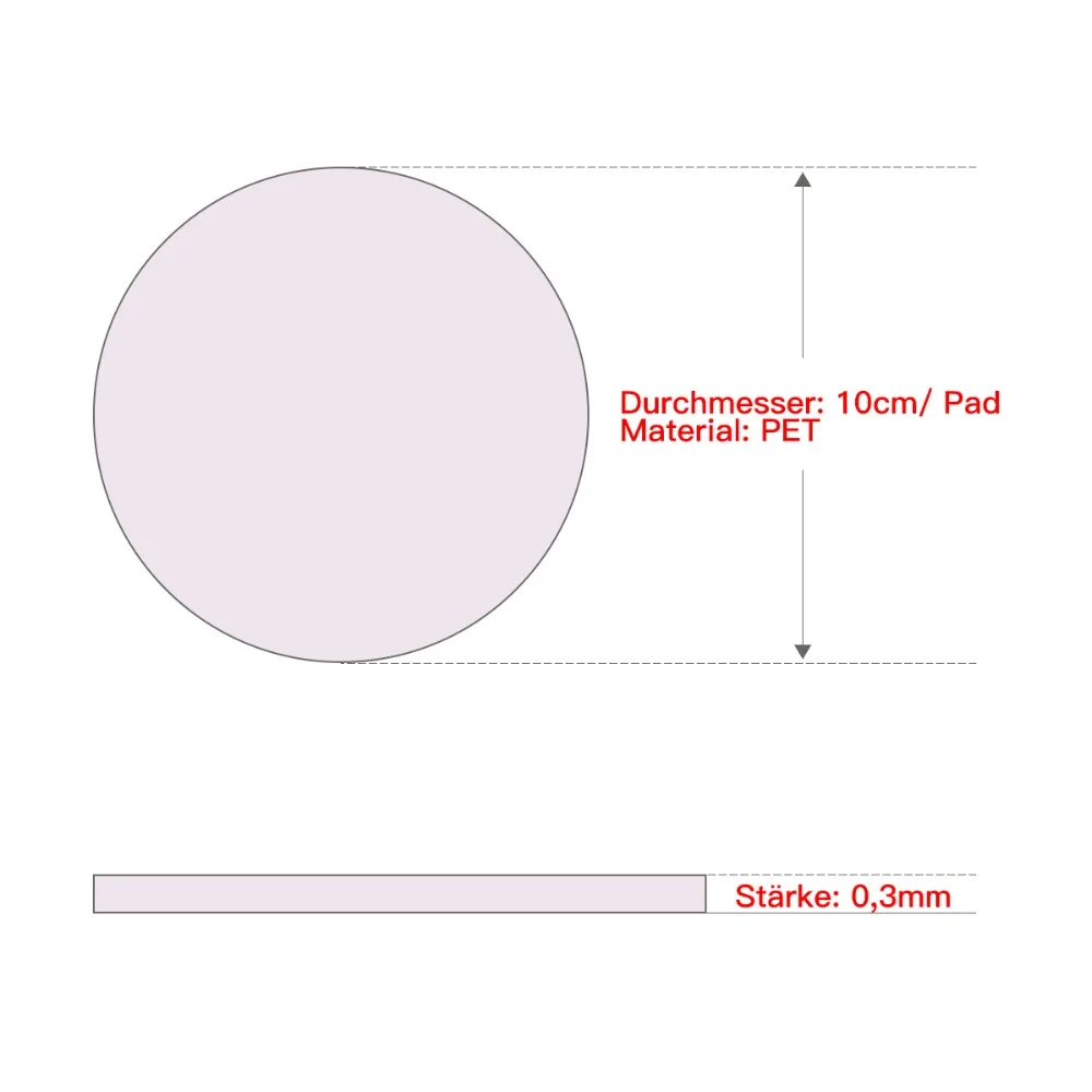 30x противоскользящие Стикеры для душевой 10 см ковриком Pad (3) JFHT01|Коврики ванной| |