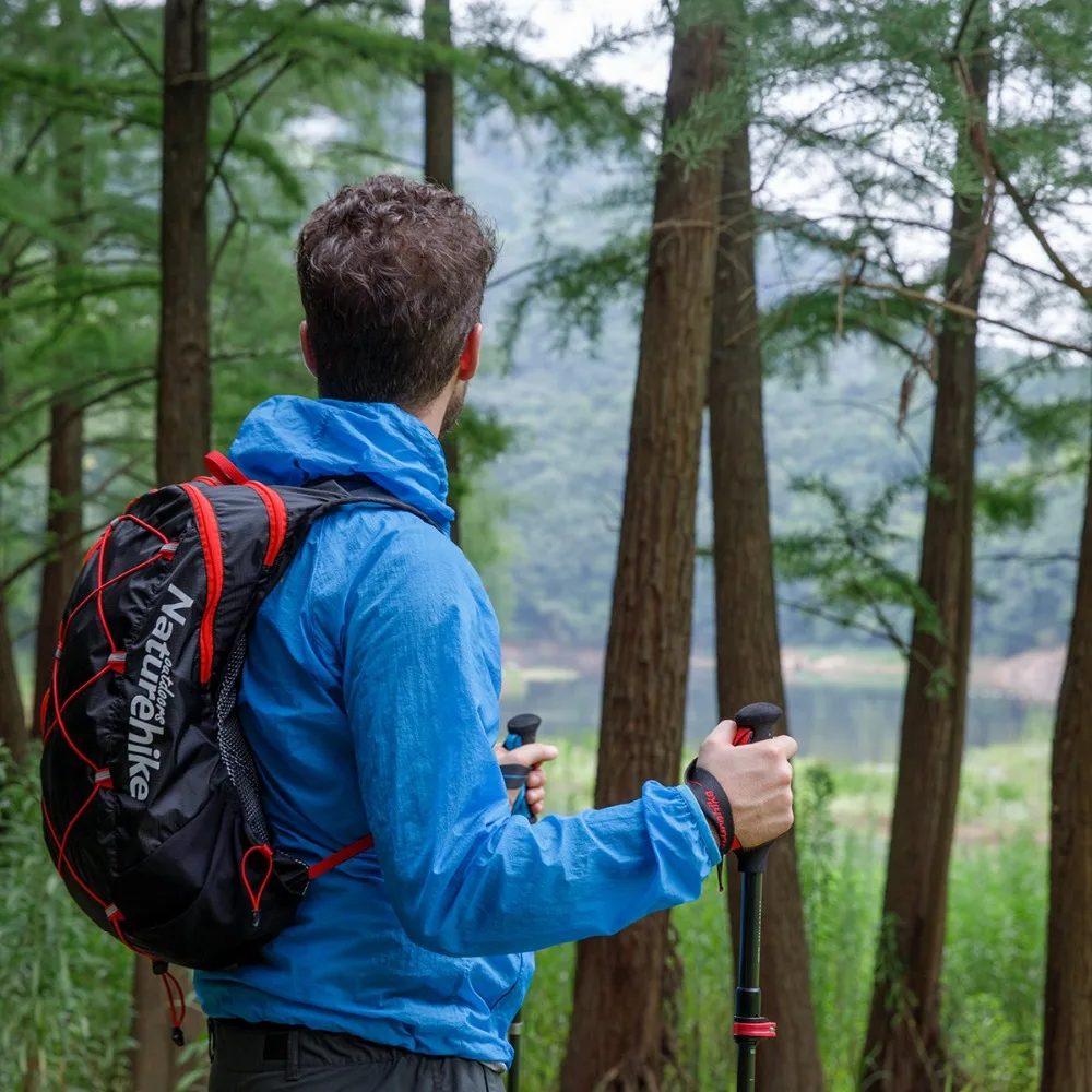 Naturehike 15L Ультралегкая Сумка для бега на открытом воздухе рюкзаки светоотражающие