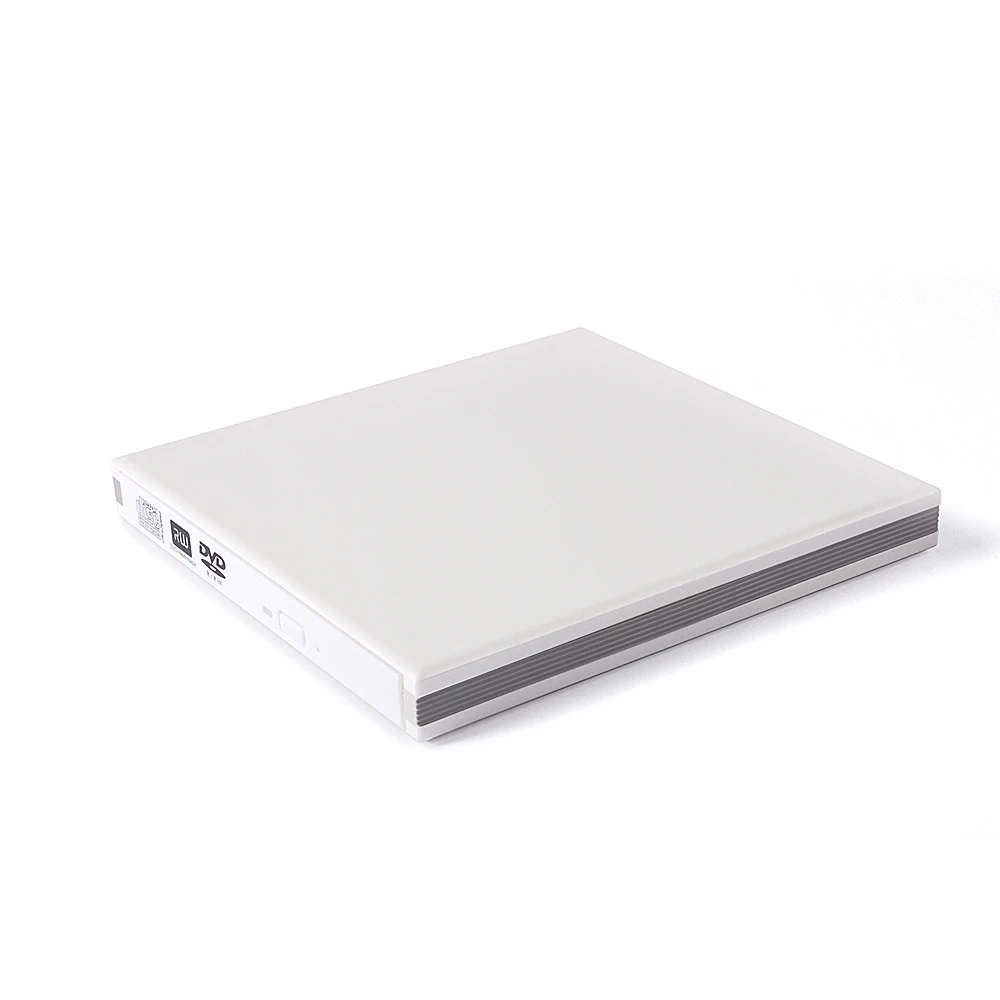 Внешний оптический привод Deepfox USB 3 0 CD-проигрыватель CD DVD-проигрыватель для ПК