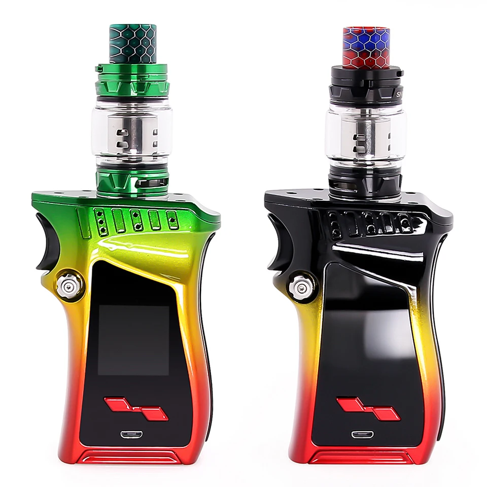 Оригинальный набор SMOK Mag с 225 Вт коробкой мод и 8 мл TFV12 Prince Tank испаритель вейп