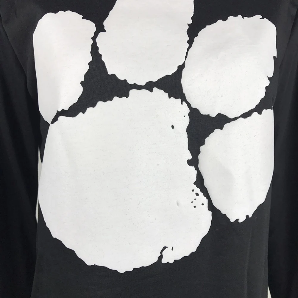 Модные женские туфли с круглым вырезом и длинными рукавами Bear Paw футболка