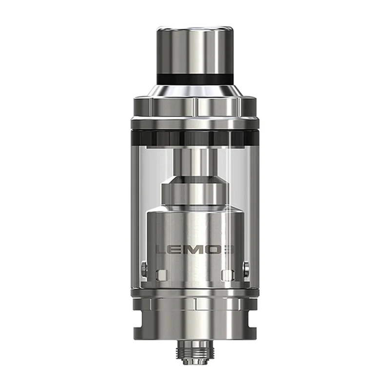 Аутентичный атомайзер Eleaf Lemo 3 RTA/Sub 0 Ом 4 мл для EC - Silver | Электроника