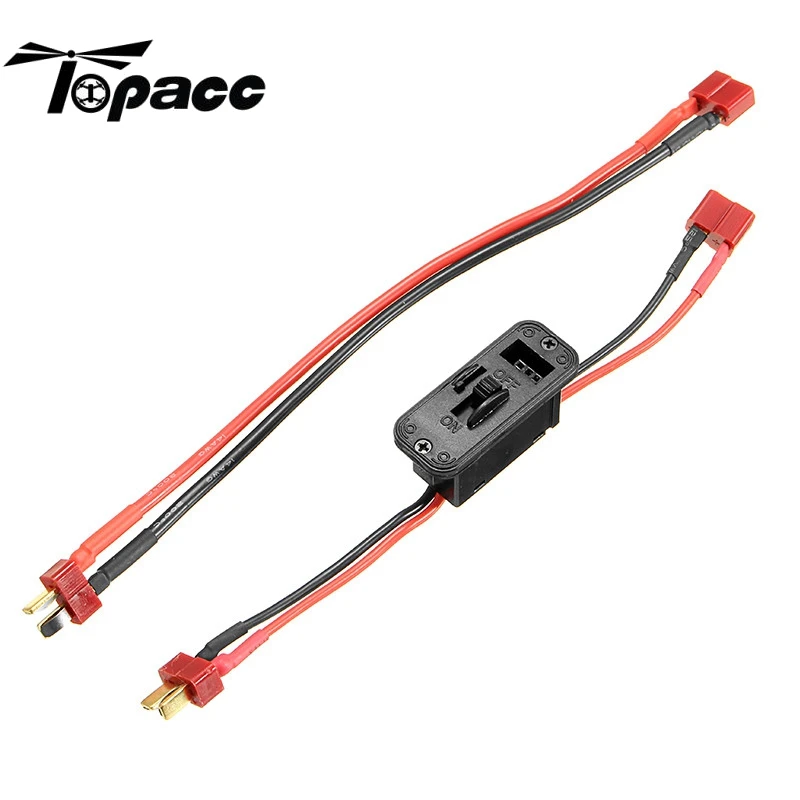 Горячая продажа осевой T разъем включения выключателя с удлинителем провода для