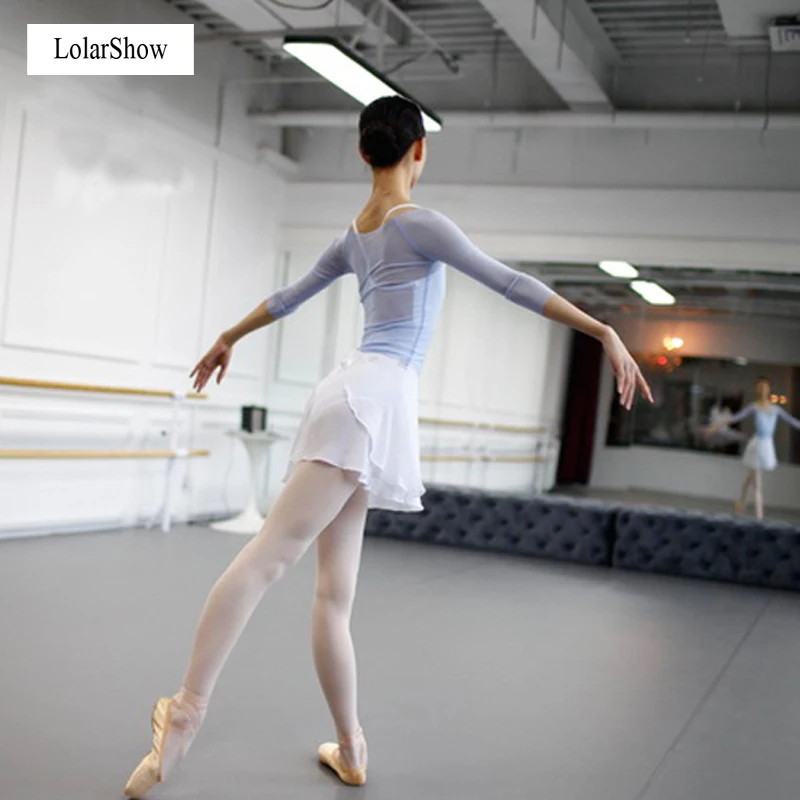 18 видов цветов балетная Тюлевая юбка для взрослых короткие шифоновые юбки