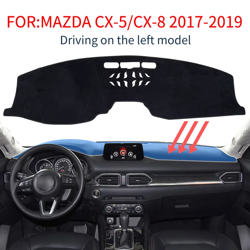 Коврик для приборной панели Smabee Противоскользящий коврик Mazda аксессуары 2017 2018 2019