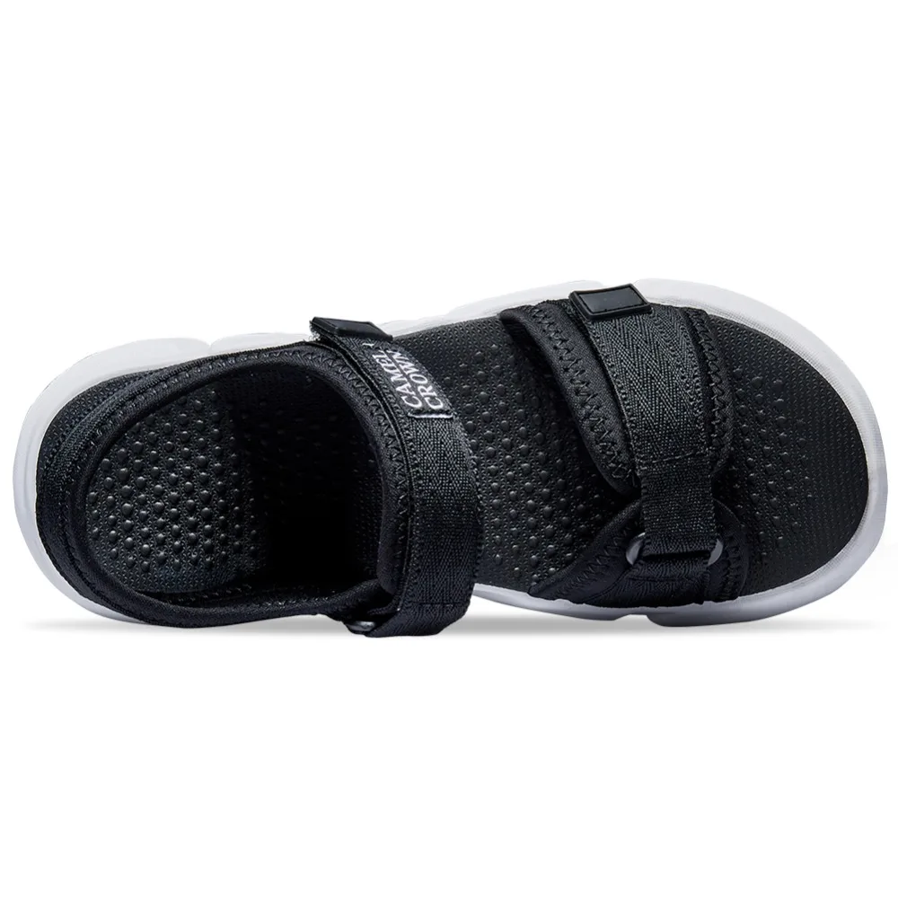 Женские уличные пляжные сандалии CAMEL модные ультралегкие босоножки на липучке