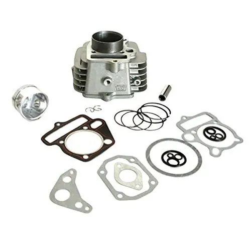 Cylinder &ampPiston Gasket Rebuilt Kit Fit LIFAN Engine 125cc Pit Dirt Bike 52.4mm | Автомобили и мотоциклы