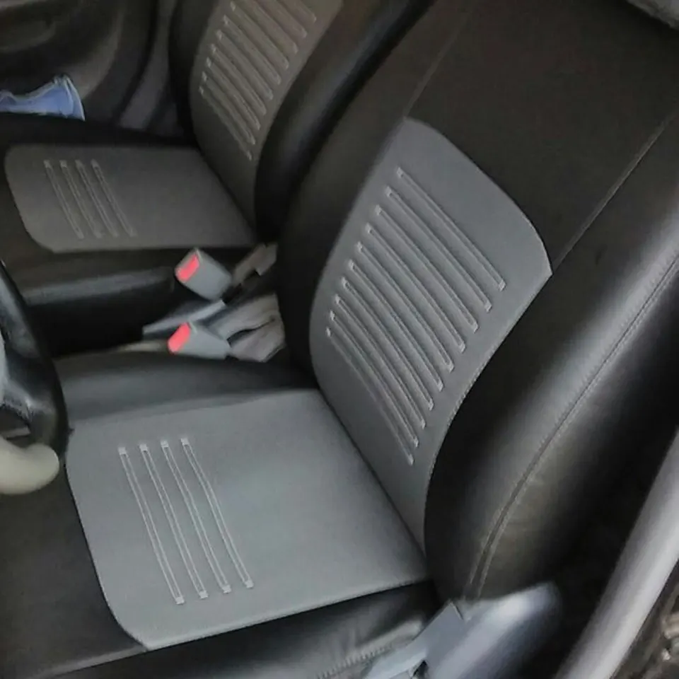 Для Hyundai Accent TAGAZ Комплект модельных авточехлов из экокожи (Модель Турин)|seat cover for