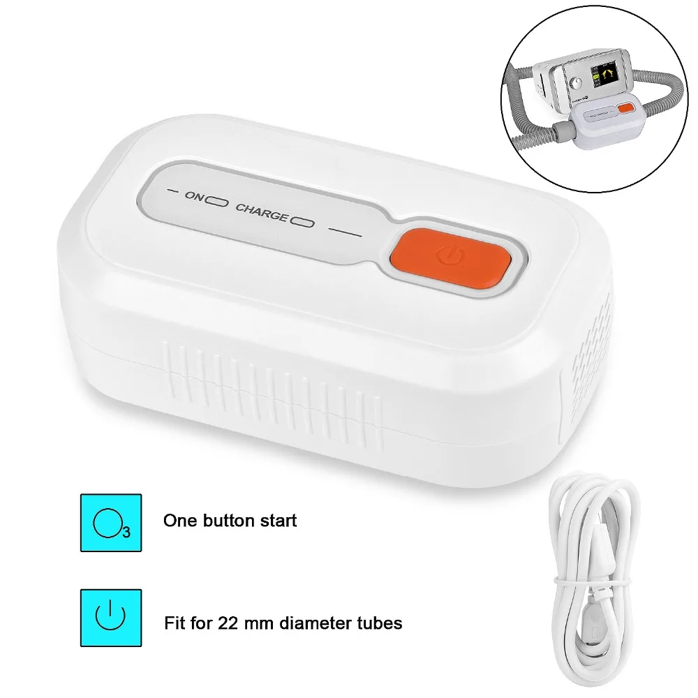 MOYEAH Mini CPAP очиститель дезинфицирующий вентилятор с 1 упаковкой Очищающая салфетка