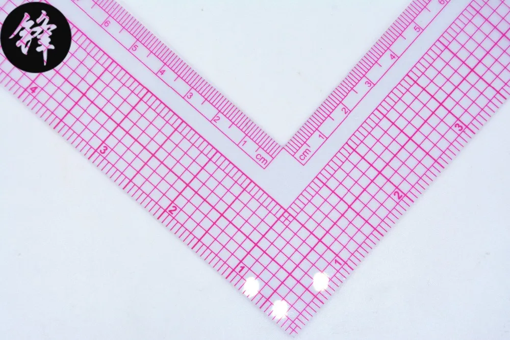 Многофункциональная изогнутая линейка для одежды 5808 8 дюймов используется