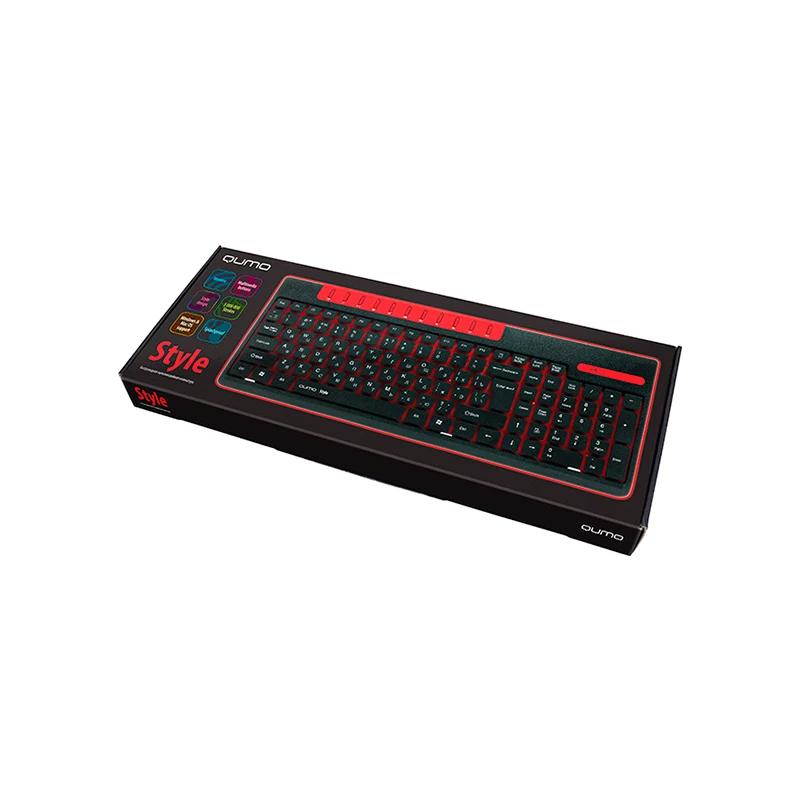 Игровая Клавиатура беспроводная Qumo Style K06|Клавиатуры| |