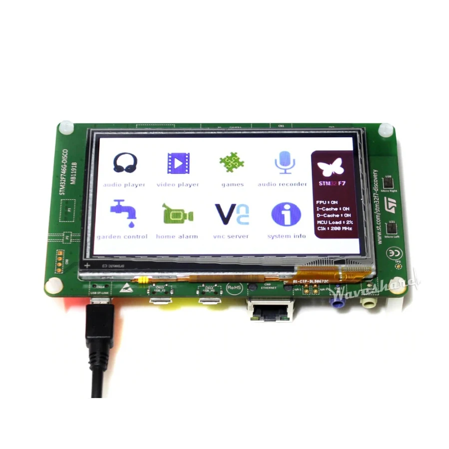 ShenzhenMaker магазин оригинальная плата разработки STM32 модель 32F746GDISCOVERY набор Discovery с