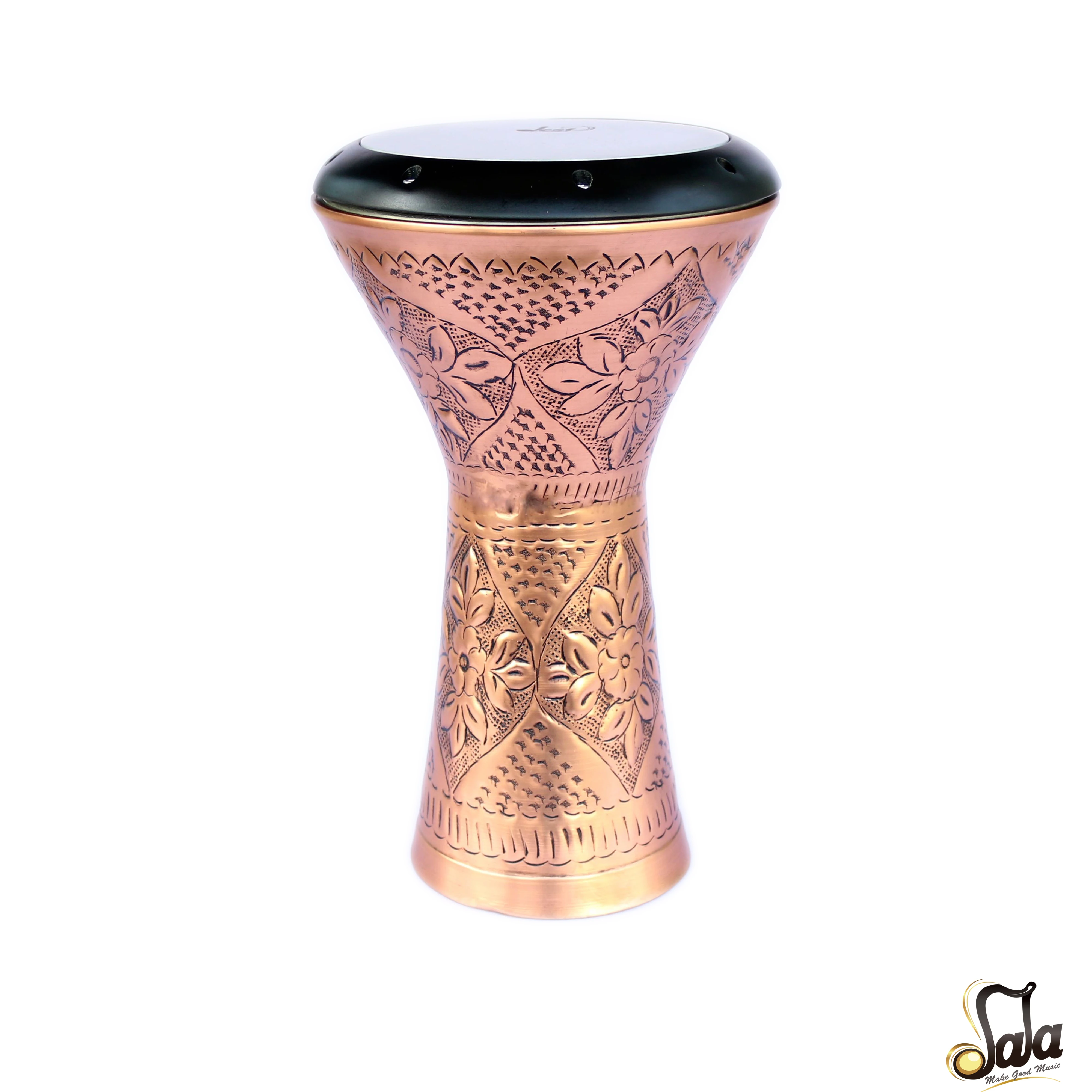 Медный Египетский барабан Solo Darbuka Думбек DED 422P|Барабан| |