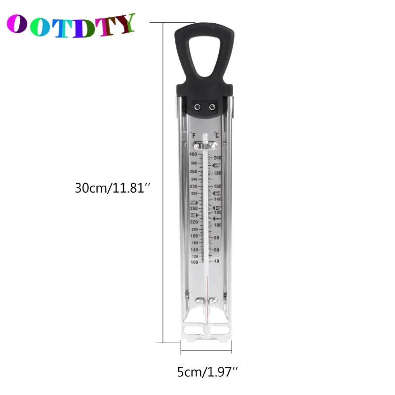 Кухонный Термометр OOTDTY из нержавеющей стали для приготовления варенья сахара
