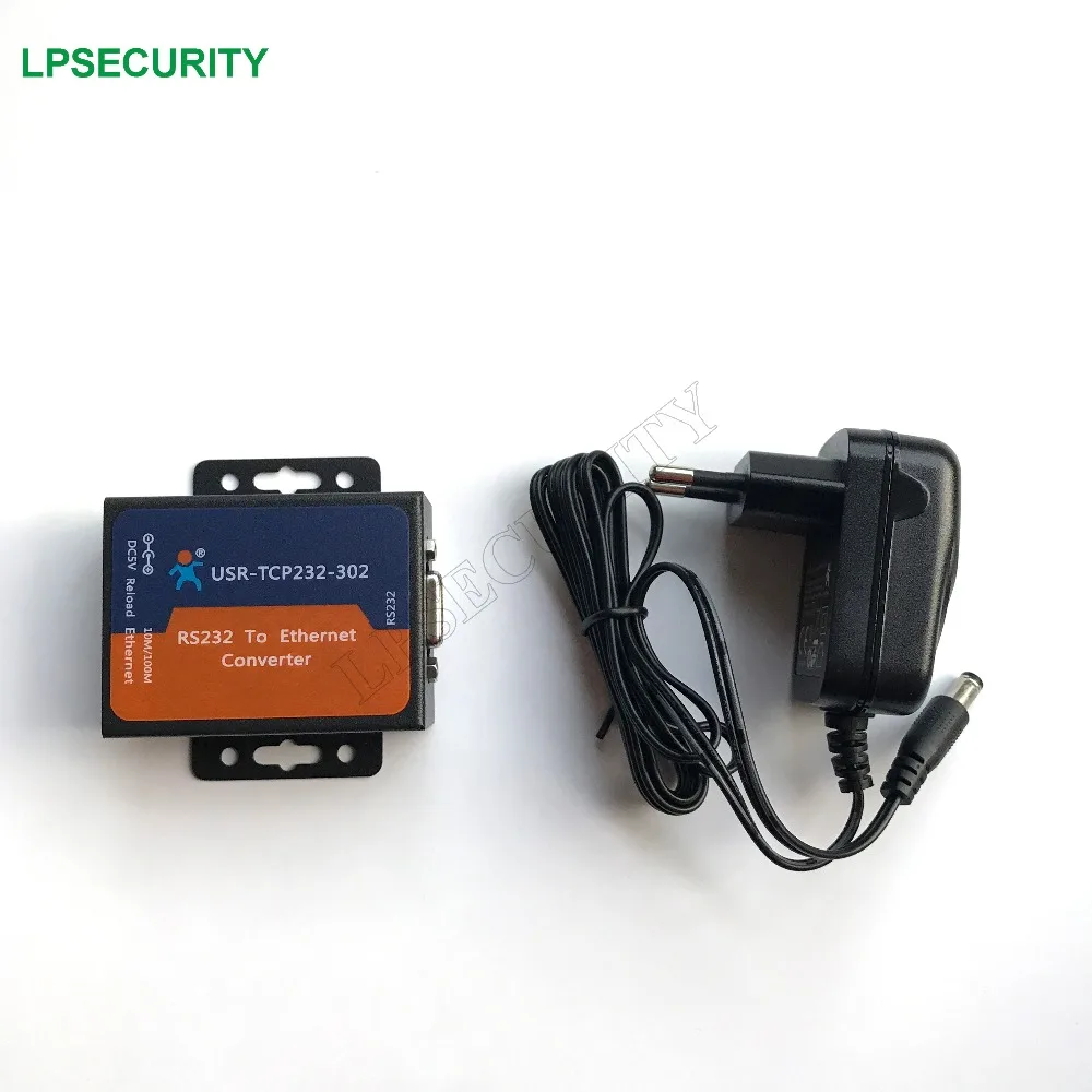 4 шт./лот USR TCP232 302 RS232 в Ethernet TCP IP сервер модуль конвертер Поддержка DHCP/DNS|lot|lot lot |