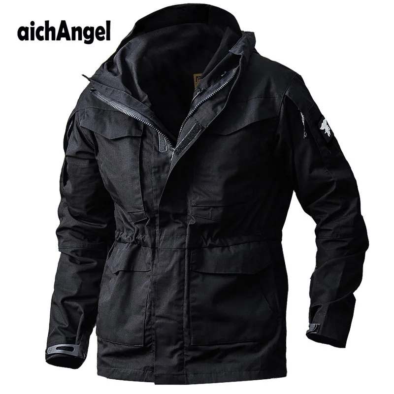 M65 армии США одежда Повседневная тактическая Рабочая Тренч для мужчин зима осень