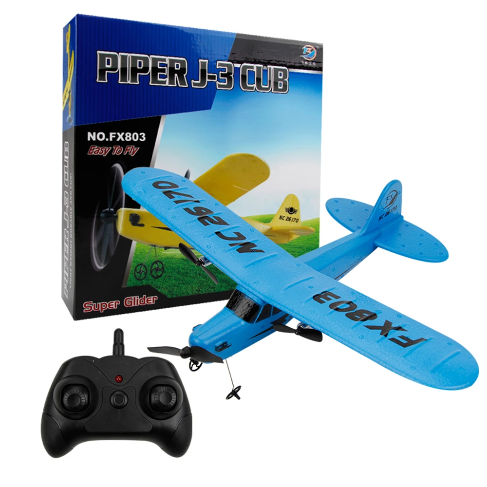 RC Самолет RTF 2CH FX803 EPP Материал модель самолета Glider дроны уличные игрушки для