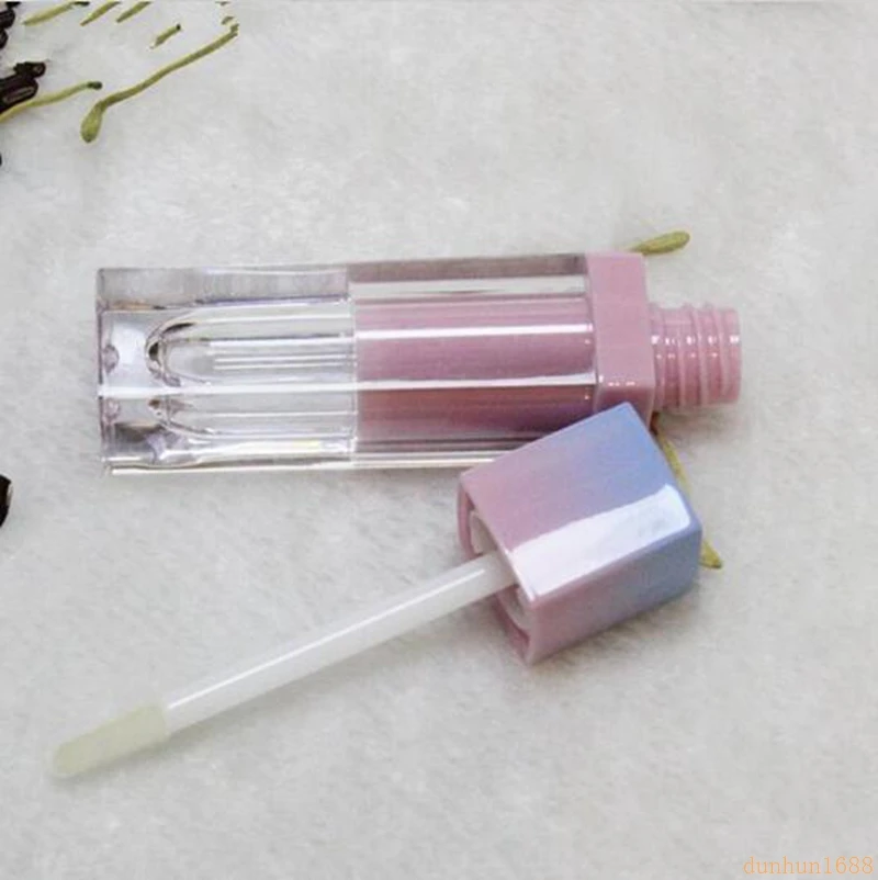 

300pcs 3.5ml Empty Gradient Lip Gloss Tube, Elegant High Grade Lip Gloss Tube, Fashion DIY Gradient Lip Gloss Container #17