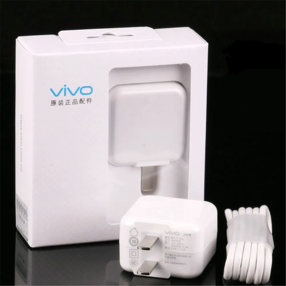 Оригинальное зарядное устройство для телефона 9 в 2 а VIVO X7 X7plus X9 X9plus X9s X9splus X20 X20plus X21