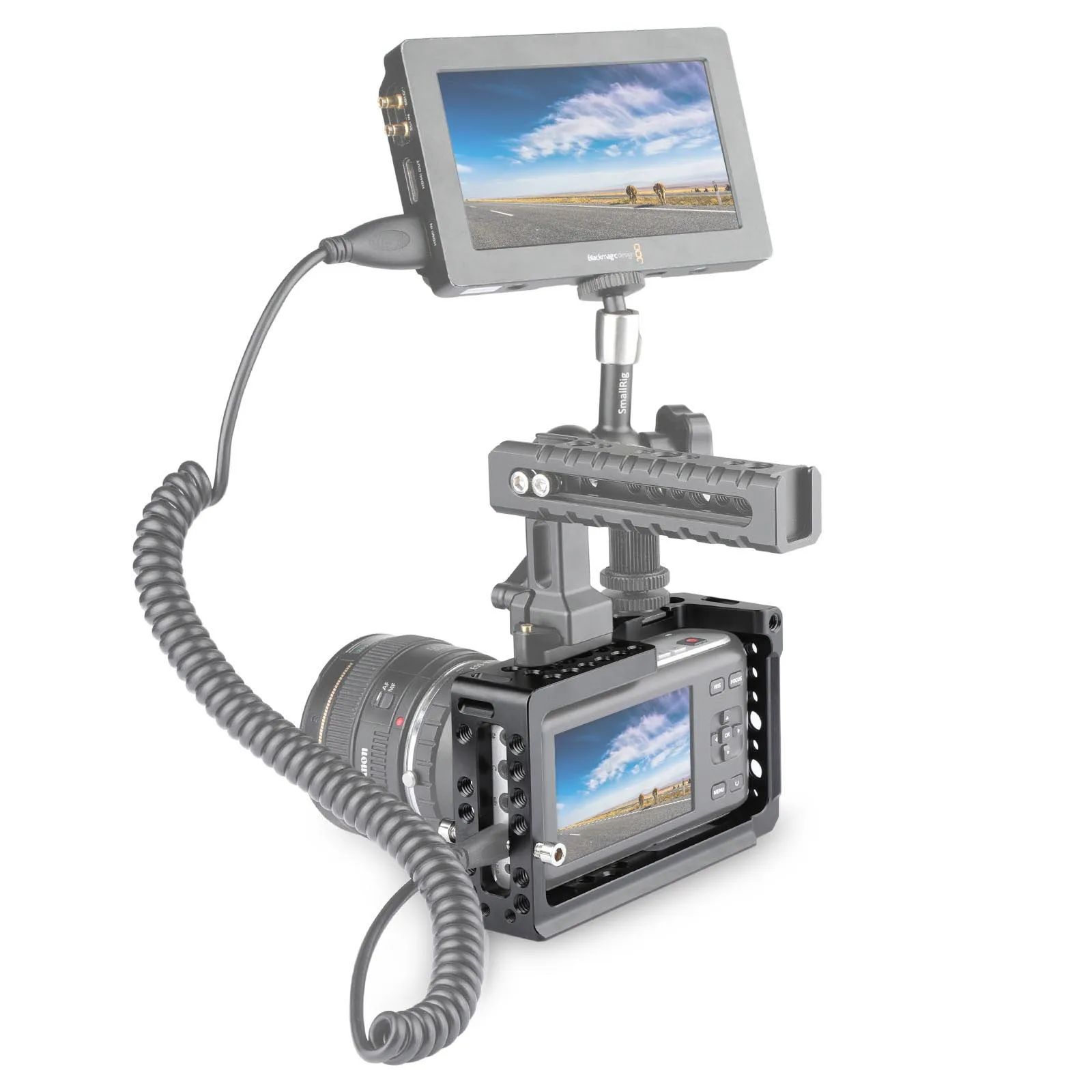 SmallRig клетка для камеры Blackmagic Pocket Cinema Camera BMPCC -2012 | Электроника