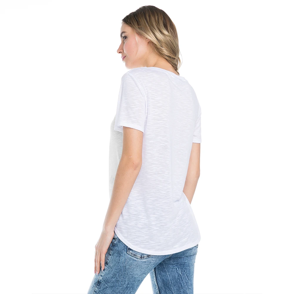 Футболка с блестящим рисунком Gloria jeans женская GKT001363|t shirt|jeans t shirtt shirts for women |