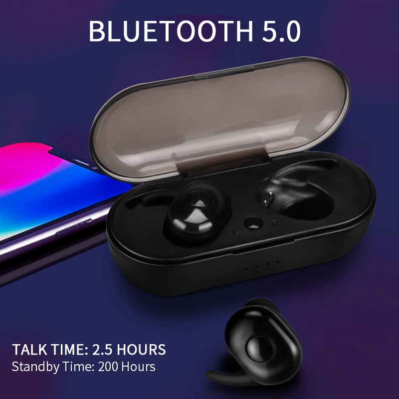 Bluetooth 5,0 наушники TWS беспроводные наушники Blutooth наушники Handsfree спортивные наушники игровая гарнитура телефон PK T2C