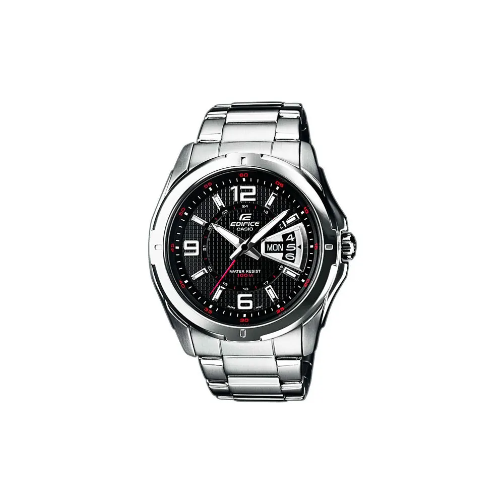 Quartz Wristwatches Casio for mens EF 129D 1A Watches Mans Watch Wristwatch Wrist men|Кварцевые мужские часы| |
