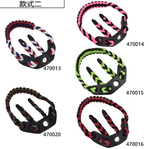 1 ремень для лука и запястья для блочного Лука, регулируемый плетеный шнур, веревка для охоты, лука, бесплатная доставка