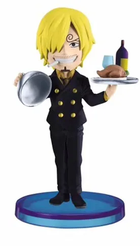 Оригинальный Banpresto цельный рисунок WCF история Санджи ПВХ фигурка модель figur |