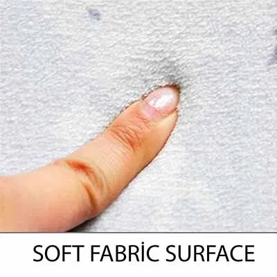 Еще зеленые листья Кофейные зерна лоскутное 3d принтом Нескользящие микрофибра