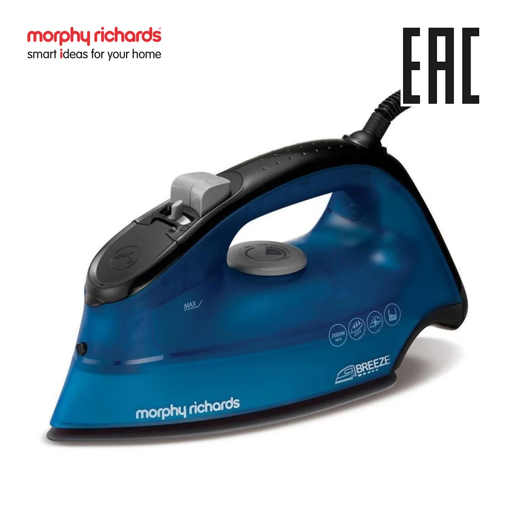 Утюг Morphy Richards Breeze Steam Pro 300261EE|Утюги и парогенераторы| |